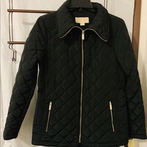 New Authentic Michael Kors Quilted Jacket